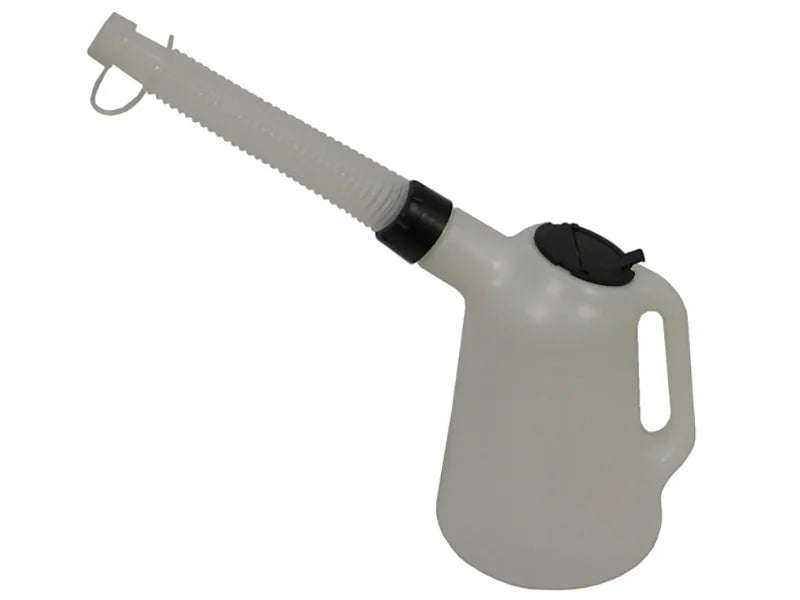 Lumatic Polyethylene Oil Measure Jug with Spout 2 litre - MF20/SA