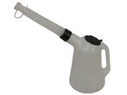 Lumatic Polyethylene Oil Measure Jug with Spout 5 litre - MF50/SA