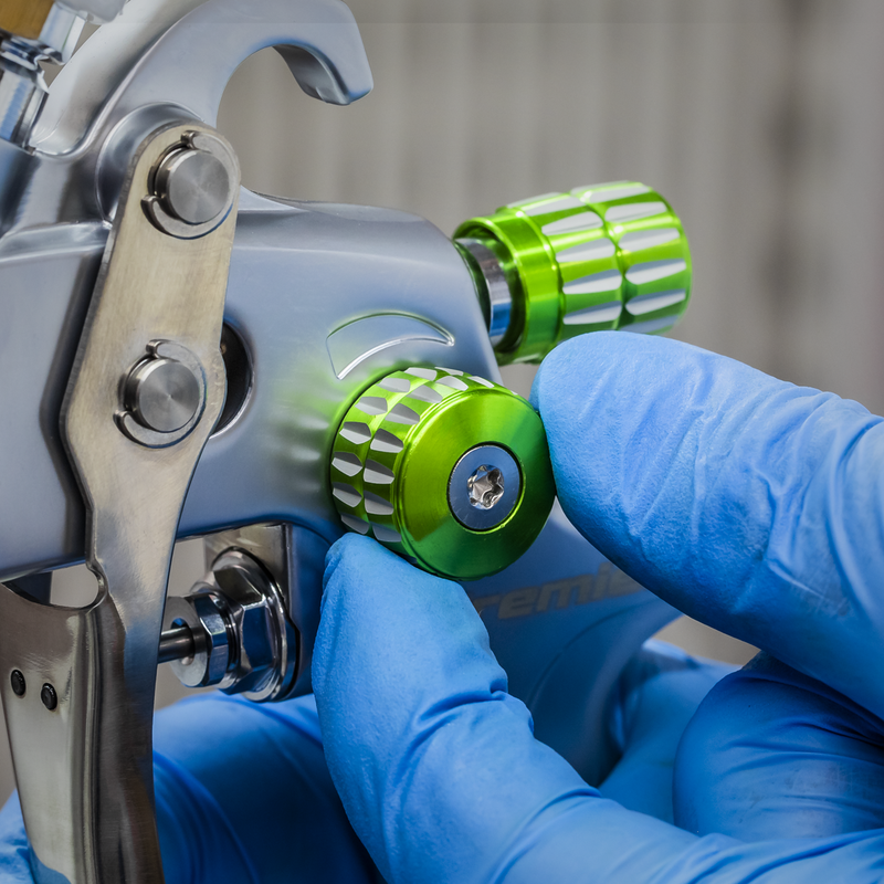 Sealey Premier LVLP Gravity Feed Spray Gun 1.4mm 600ml Capacity