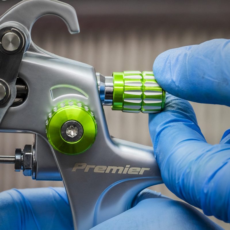 Sealey Premier LVLP Gravity Feed Spray Gun 1.4mm 600ml Capacity