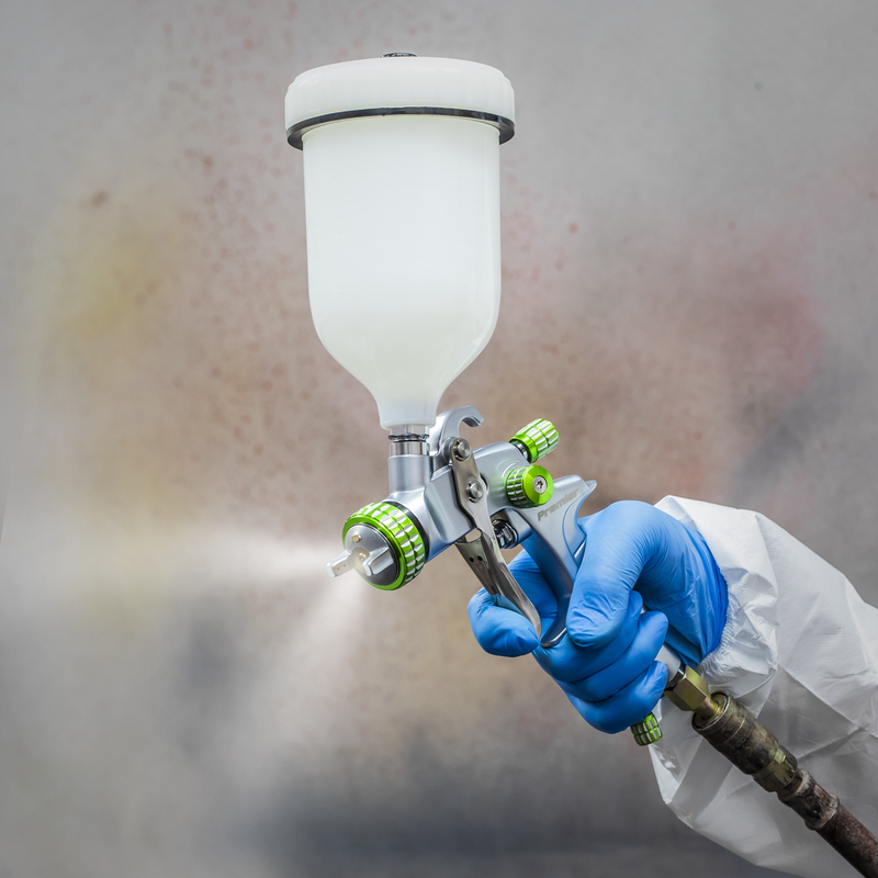 Sealey Premier LVLP Gravity Feed Spray Gun 1.4mm 600ml Capacity