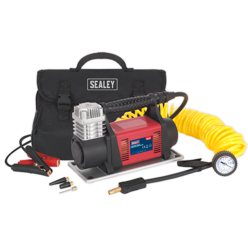 Sealey Heavy-Duty Tyre Inflator 12V 150psi MAC06