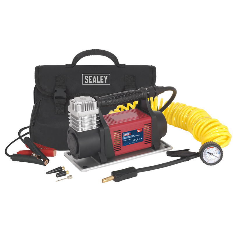 Sealey Heavy-Duty Tyre Inflator 12V 150psi MAC06