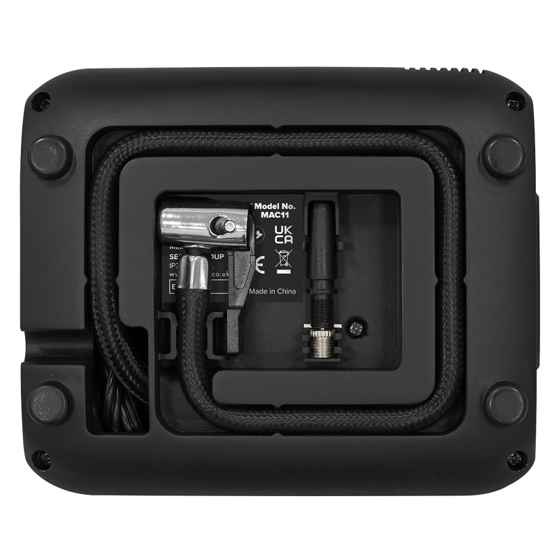 Sealey Tyre Inflator with Worklight 12V 120psi