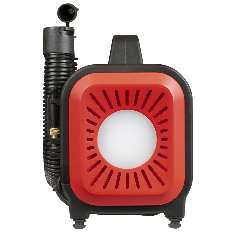 Sealey Rechargeable Tyre Inflator MAC13DR 120psi Air Pump