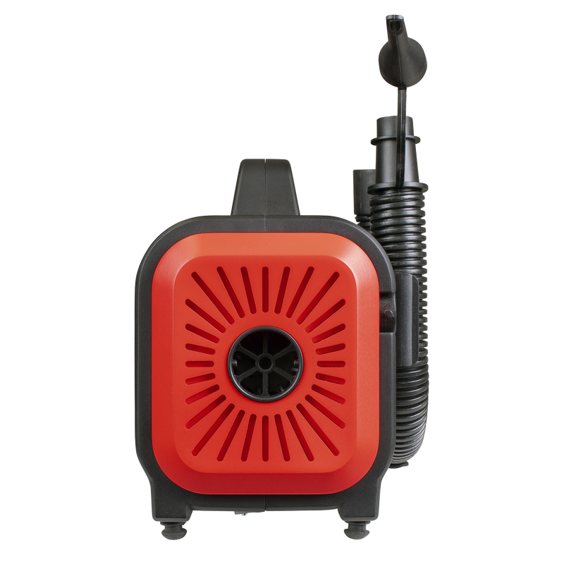Sealey Rechargeable Tyre Inflator MAC13DR 120psi Air Pump