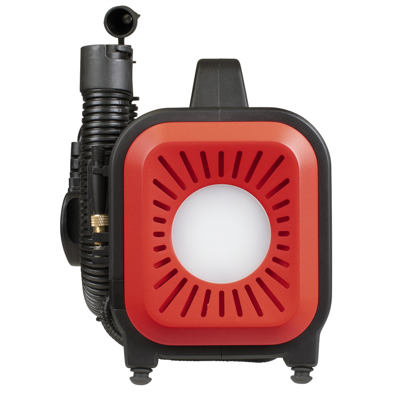 Sealey Tyre Inflator & High-Volume Air Pump MAC13D 120psi