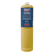 Sealey Disposable MAPP Gas Cylinder Pack of 12 - 11kg