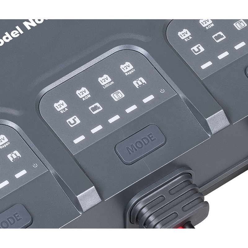 Sealey 3 Bank 12V Smart Charger MBC310 30A (3 x 10A)