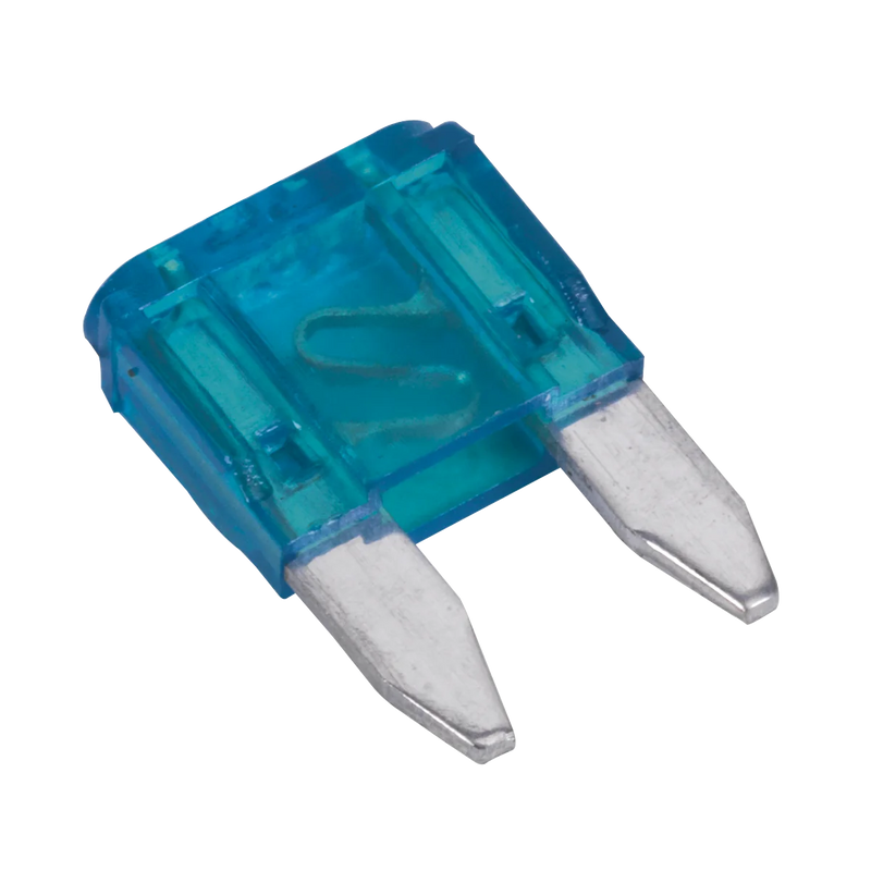 Sealey Automotive MINI Blade Fuse 15A - Pack of 50
