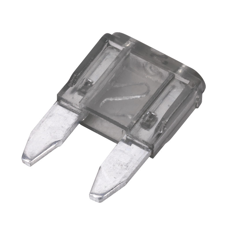 Sealey Automotive MINI Blade Fuse 2A - Pack of 50