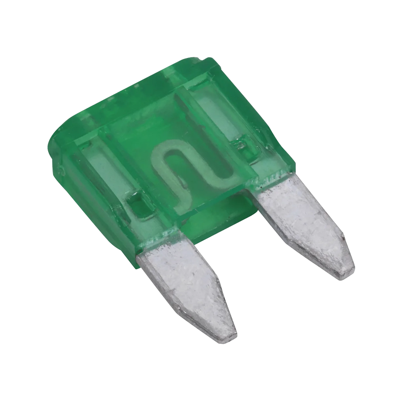 Sealey Automotive MINI Blade Fuse 30A - Pack of 50