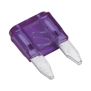 Sealey Automotive MINI Blade Fuse 3A - Pack of 50