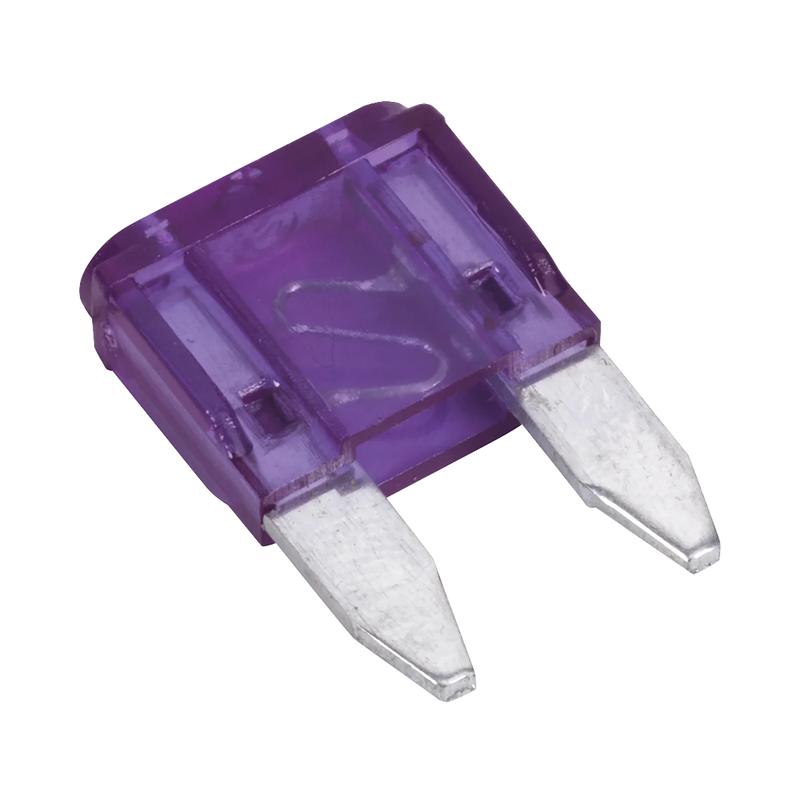 Sealey Automotive MINI Blade Fuse 3A - Pack of 50