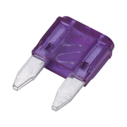 Sealey Automotive MINI Blade Fuse 3A - Pack of 50