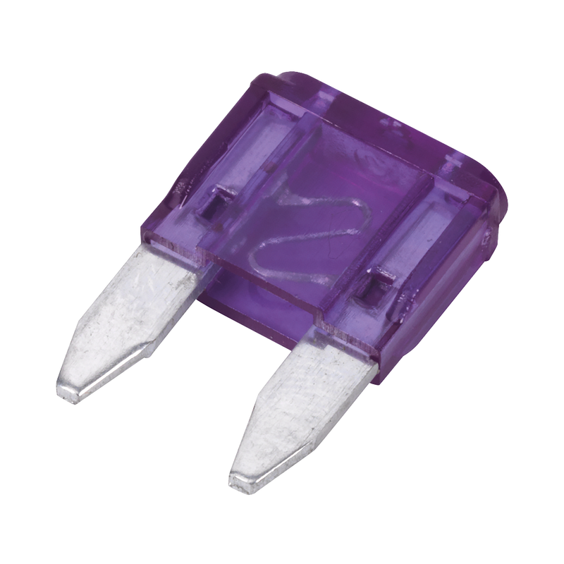 Sealey Automotive MINI Blade Fuse 3A - Pack of 50
