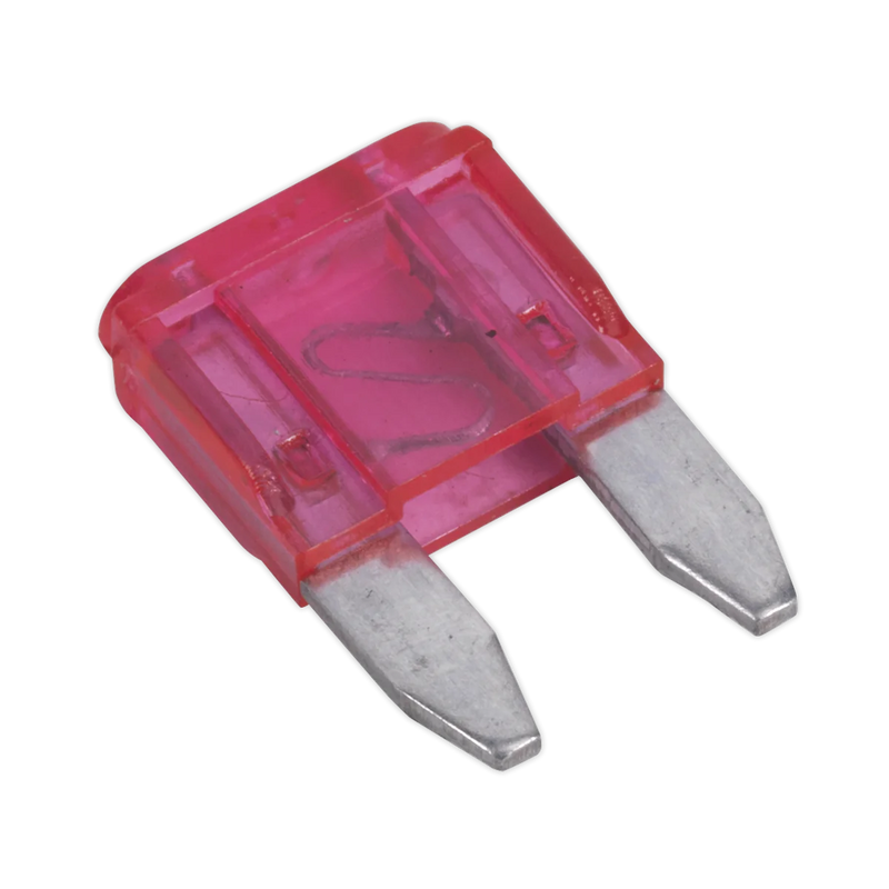 Sealey Automotive MINI Blade Fuse 4A - Pack of 50