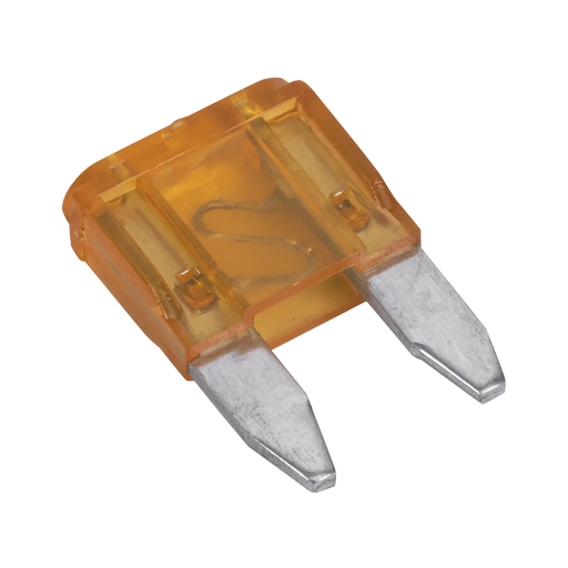 Sealey Automotive MINI Blade Fuses - Pack of 50, 5A Rating