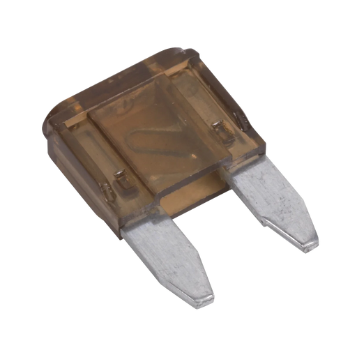 Sealey Automotive MINI Blade Fuse 7.5A - Pack of 50