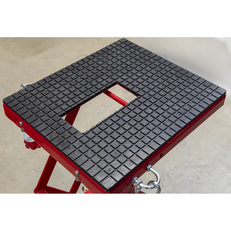 Sealey Hydraulic Motorcycle Lift MC135 135kg Capacity