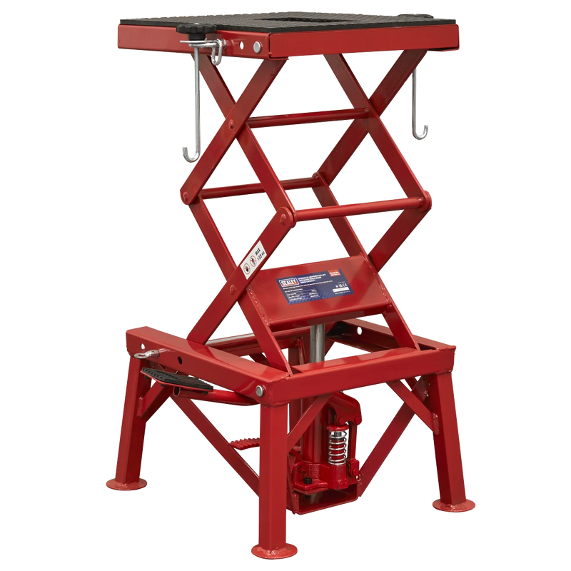 Sealey Hydraulic Motorcycle Lift MC135 135kg Capacity
