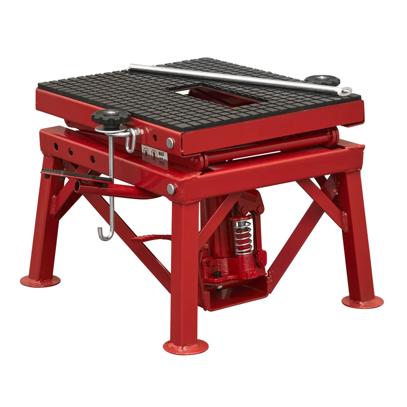 Sealey Hydraulic Motorcycle Lift MC135 135kg Capacity