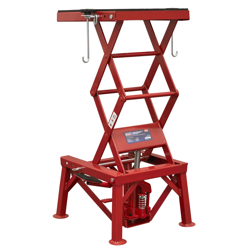 Sealey Hydraulic Motorcycle Lift MC135 135kg Capacity