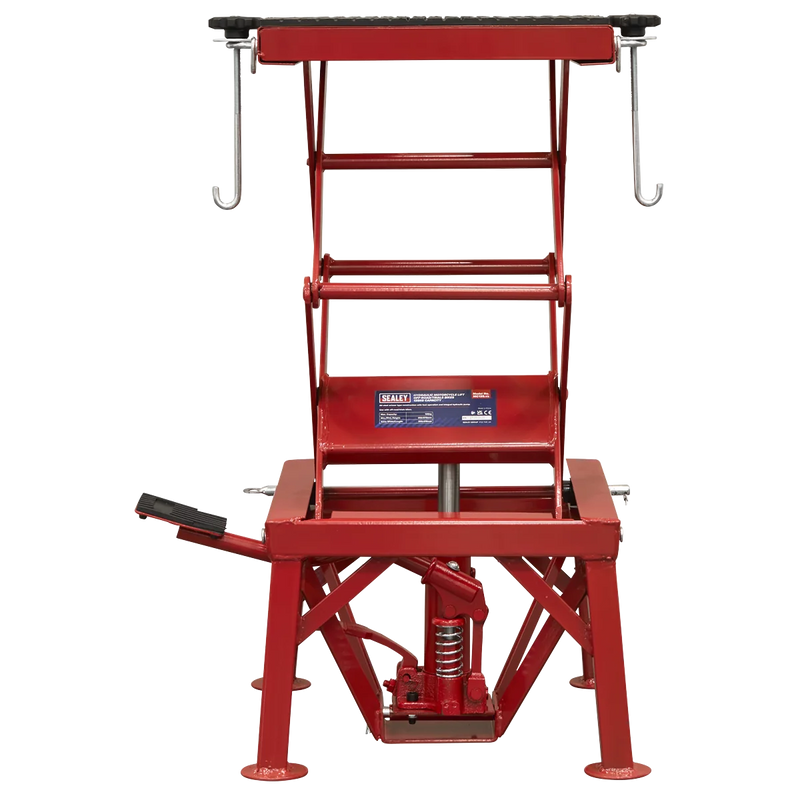 Sealey Hydraulic Motorcycle Lift MC135 135kg Capacity