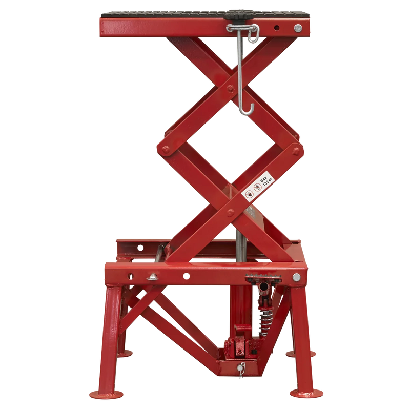 Sealey Hydraulic Motorcycle Lift MC135 135kg Capacity