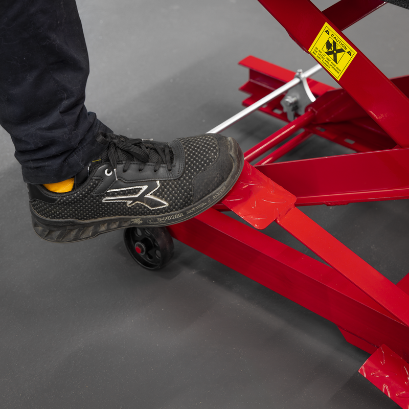 Sealey Premier Hydraulic Motorcycle Lift 363kg Capacity MC365