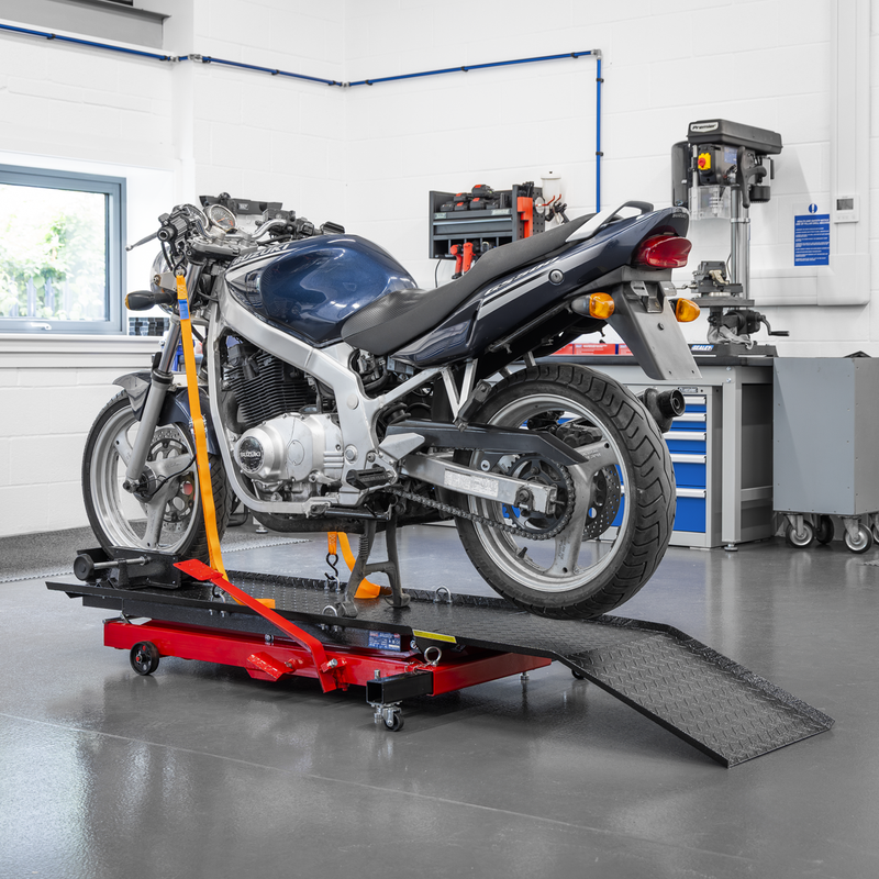 Sealey Premier Hydraulic Motorcycle Lift 363kg Capacity MC365
