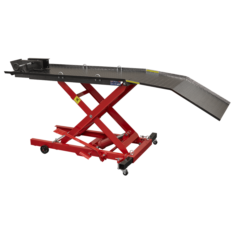 Sealey Premier Hydraulic Motorcycle Lift 363kg Capacity MC365