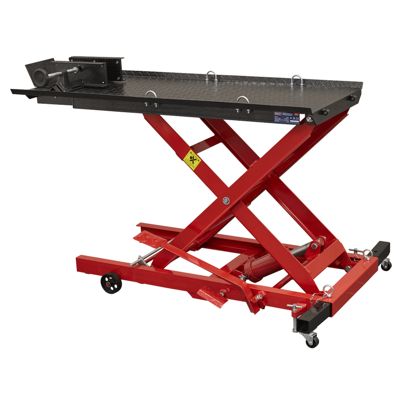 Sealey Premier Hydraulic Motorcycle Lift 363kg Capacity MC365