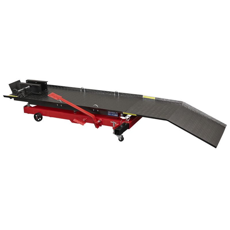 Sealey Premier Hydraulic Motorcycle Lift 363kg Capacity MC365
