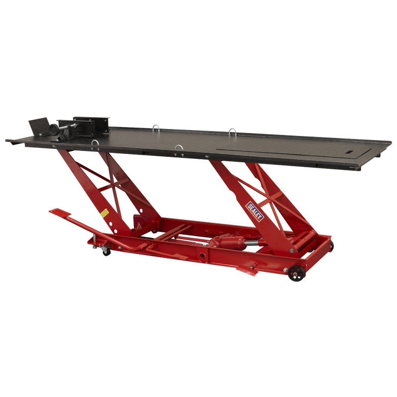 Sealey Hydraulic Motorcycle Lift 454kg Capacity MC401