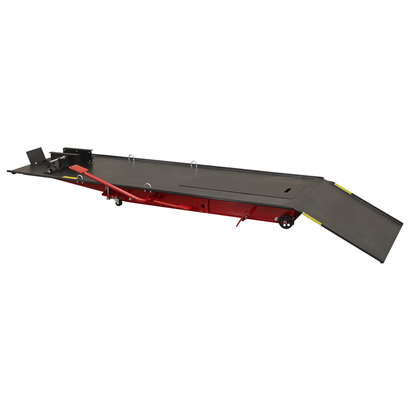 Sealey Hydraulic Motorcycle Lift 454kg Capacity MC401