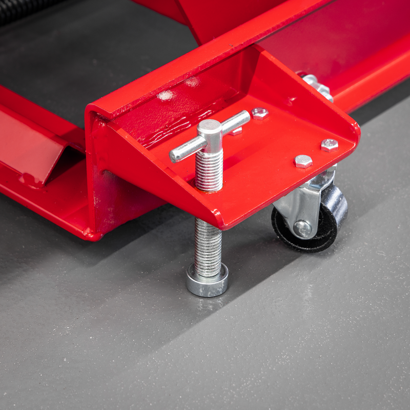Sealey Air/Hydraulic Motorcycle Lift 454kg Capacity MC401A