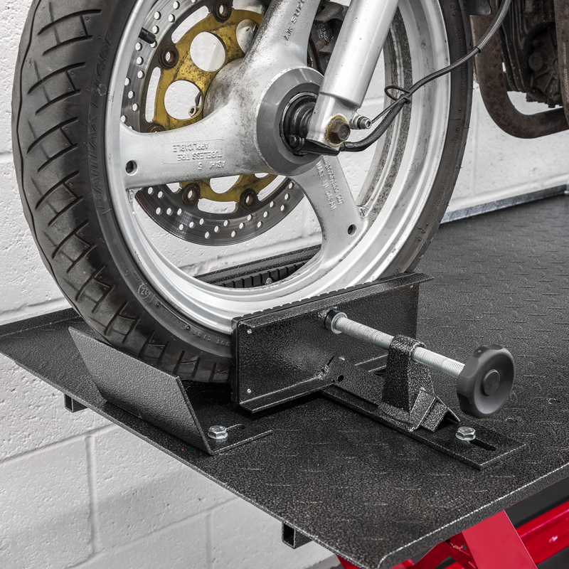 Sealey Air/Hydraulic Motorcycle Lift 454kg Capacity MC401A