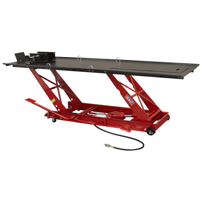 Sealey Air/Hydraulic Motorcycle Lift 454kg Capacity MC401A