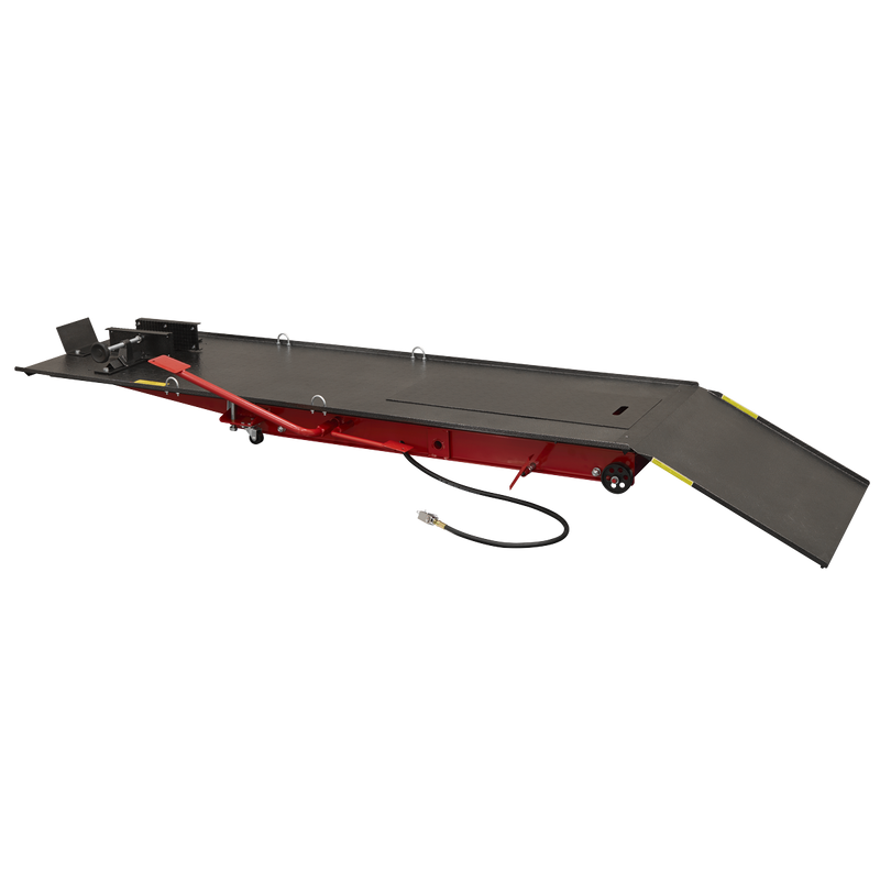 Sealey Air/Hydraulic Motorcycle Lift 454kg Capacity MC401A