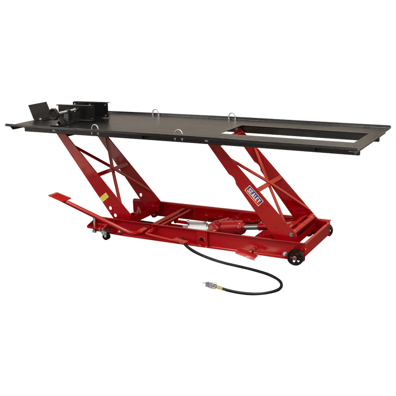 Sealey Air/Hydraulic Motorcycle Lift 454kg Capacity MC401A