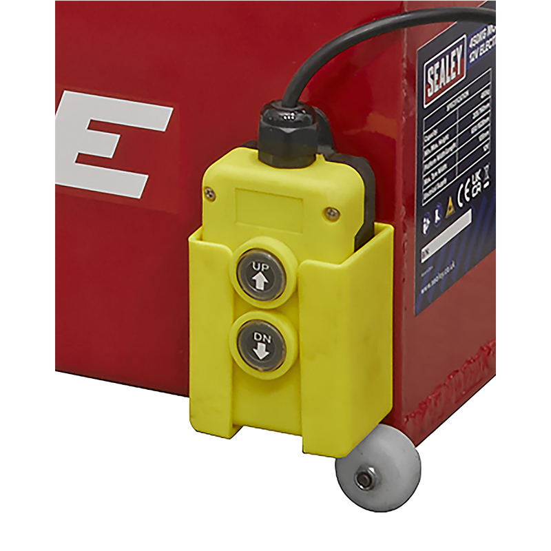 Sealey 12V Electro/Hydraulic Motorcycle Lift 450kg Capacity