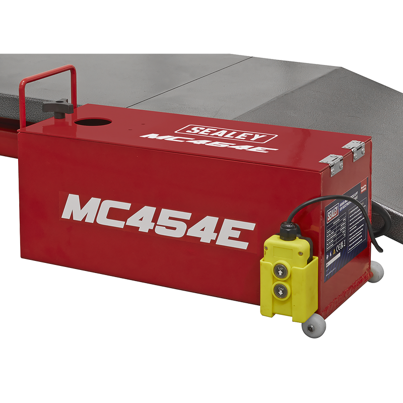 Sealey 12V Electro/Hydraulic Motorcycle Lift 450kg Capacity