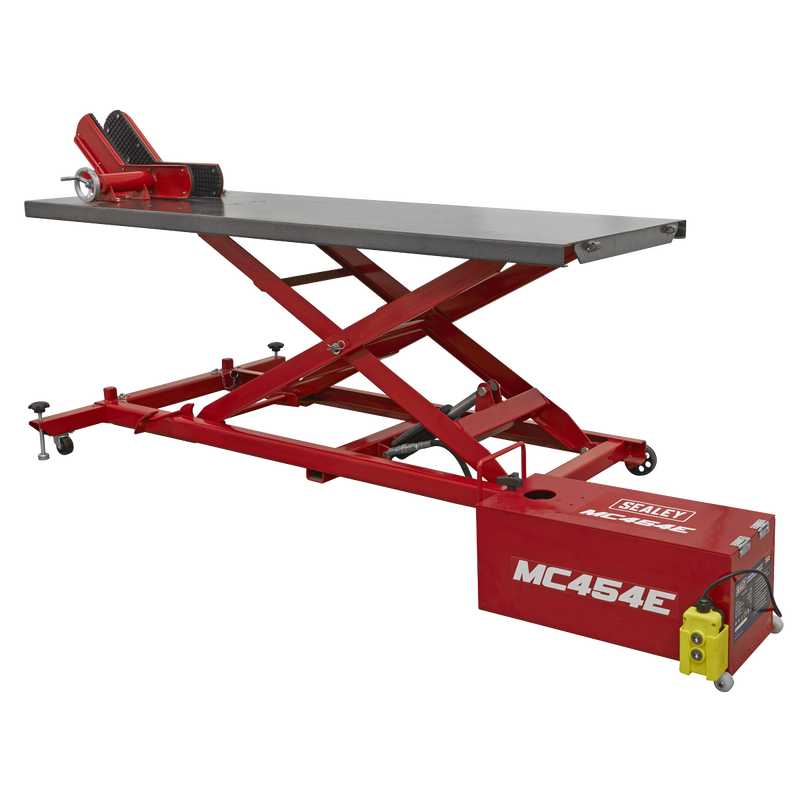 Sealey 12V Electro/Hydraulic Motorcycle Lift 450kg Capacity