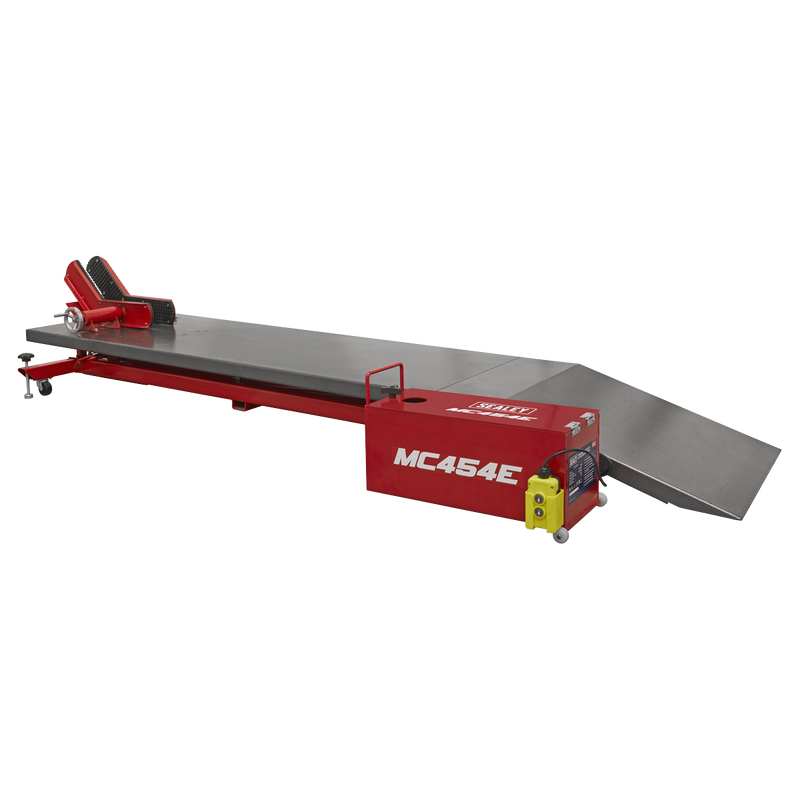 Sealey 12V Electro/Hydraulic Motorcycle Lift 450kg Capacity