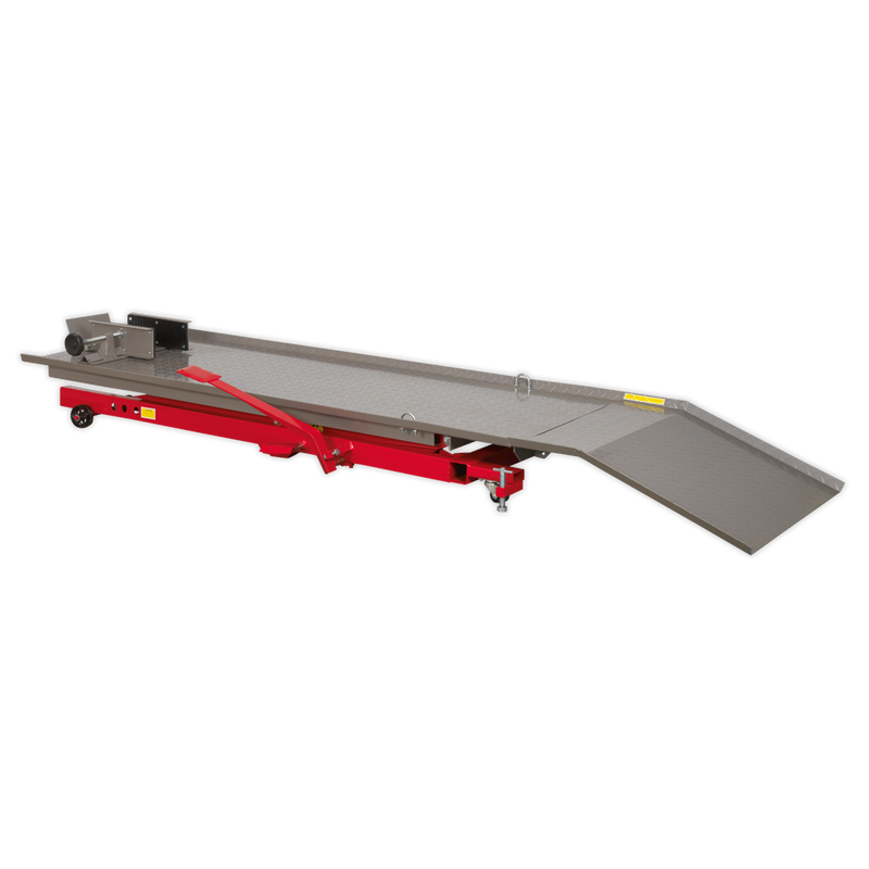 Sealey Hydraulic Motorcycle Lift 450kg Capacity Model MC454