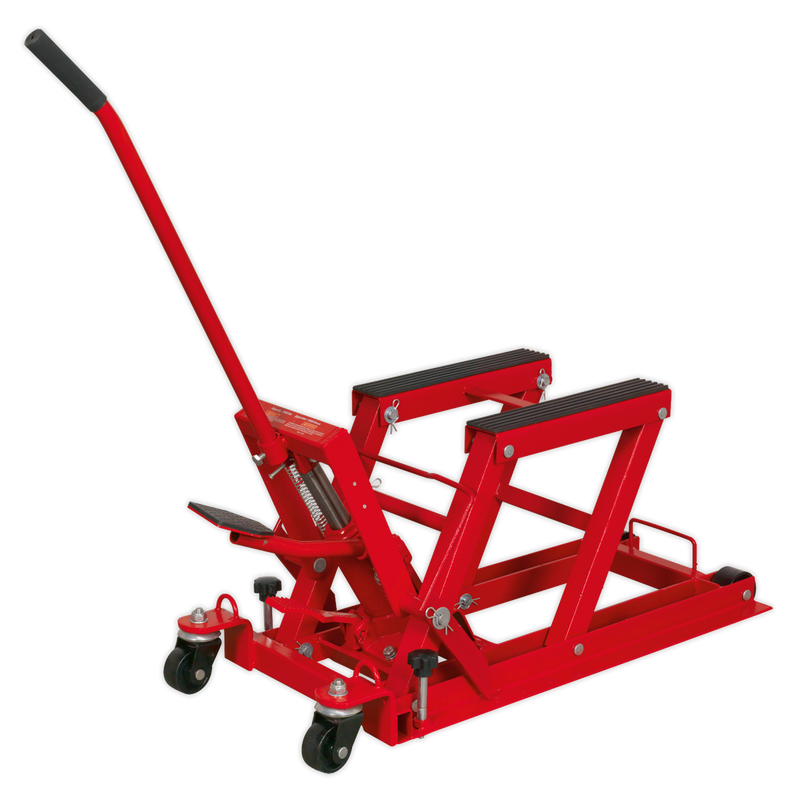 Sealey Hydraulic Motorcycle Lift MC480 680kg Capacity