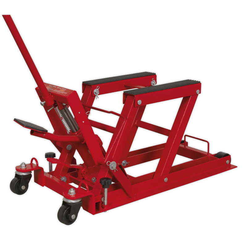 Sealey Hydraulic Motorcycle Lift MC480 680kg Capacity