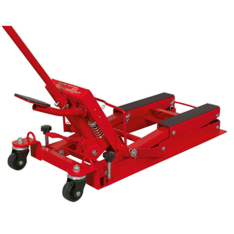 Sealey Hydraulic Motorcycle Lift MC480 680kg Capacity