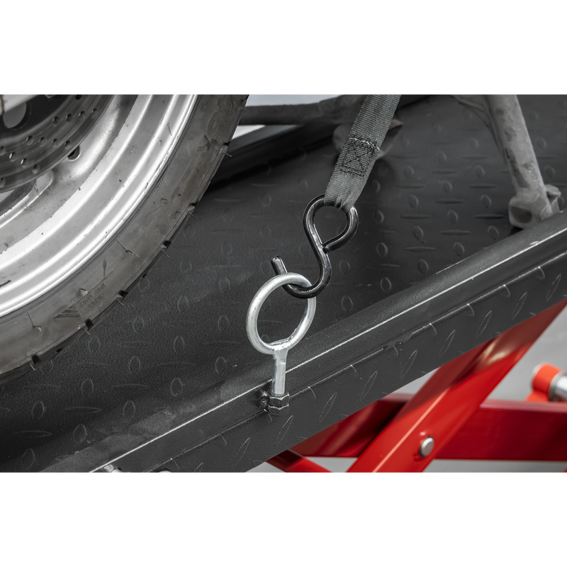 Sealey Hydraulic Motorcycle Lift 450kg Capacity Model MC550